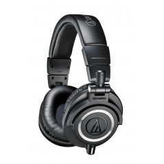 ATH-M50X AURICULAR Y CASCO ALÁMBRICO AURICULARES DIADEMA MÚSICA NEGRO