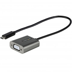 ADAPTADOR USB C A VGA - CONVERTIDOR TIPO LLAVERO USB TIPO C A VGA 1080P - CONVERTIDOR USBC A PANTALL