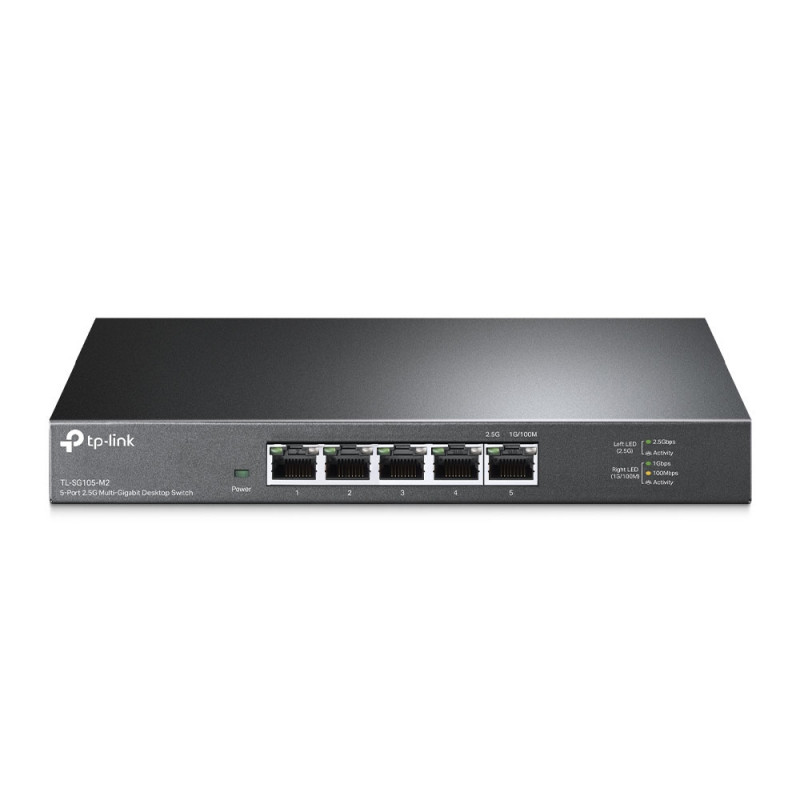 TL-SG105-M2 SWITCH NO ADMINISTRADO GIGABIT ETHERNET (10/100/1000) NEGRO