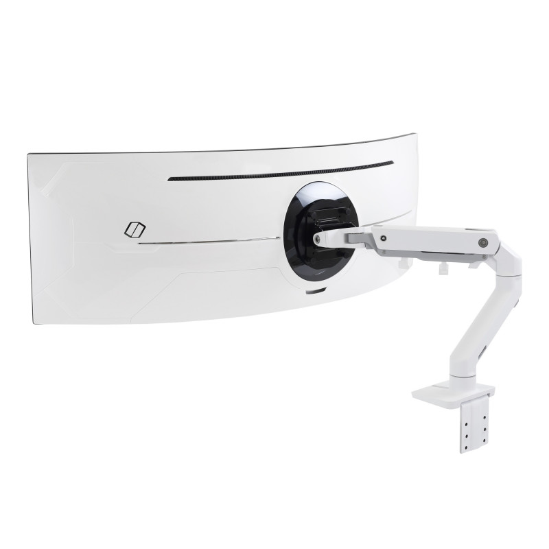 HX SERIES 45-647-216 SOPORTE PARA MONITOR 124,5 CM (49") ABRAZADERA BLANCO