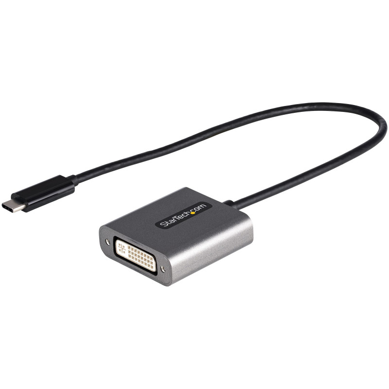 ADAPTADOR USB C A DVI - CONVERSOR TIPO LLAVERO USB TIPO C A DVI-D 1920X1200P - CONVERTIDOR USBC A PA