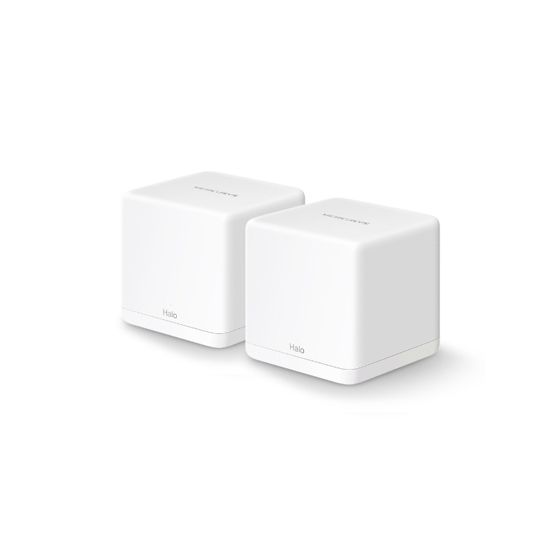 HALO H30G(2-PACK) DOBLE BANDA (2,4 GHZ / 5 GHZ) WI-FI 5 (802.11AC) BLANCO INTERNO