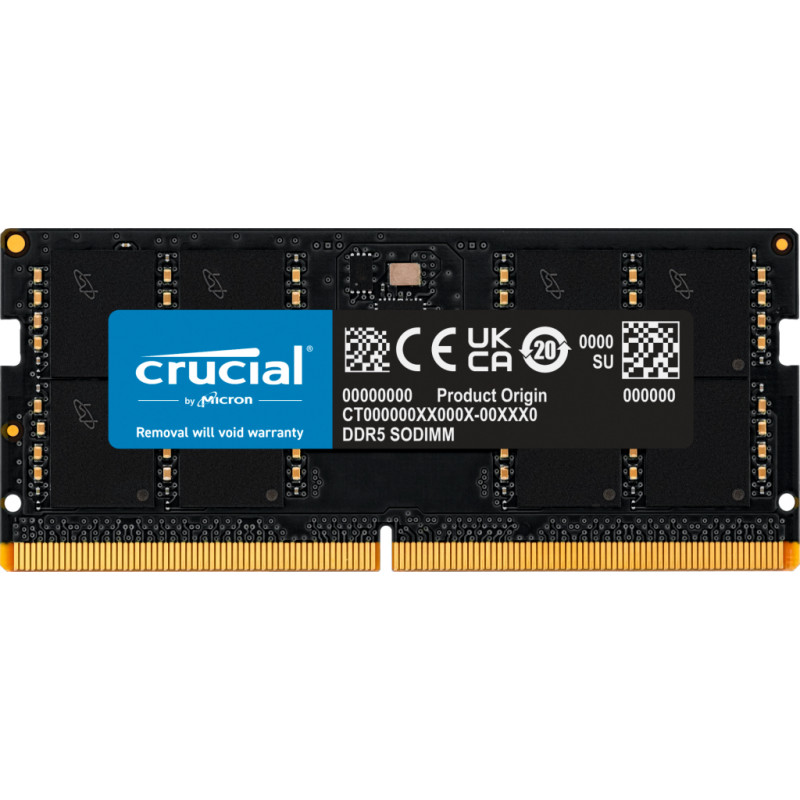 CT32G48C40S5 MÓDULO DE MEMORIA 32 GB 1 X 32 GB DDR5 4800 MHZ