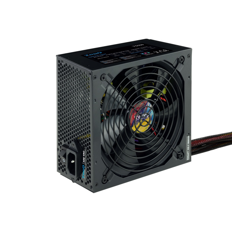 TQAPOLO-750SP UNIDAD DE FUENTE DE ALIMENTACIÓN 750 W 20+4 PIN ATX ATX NEGRO