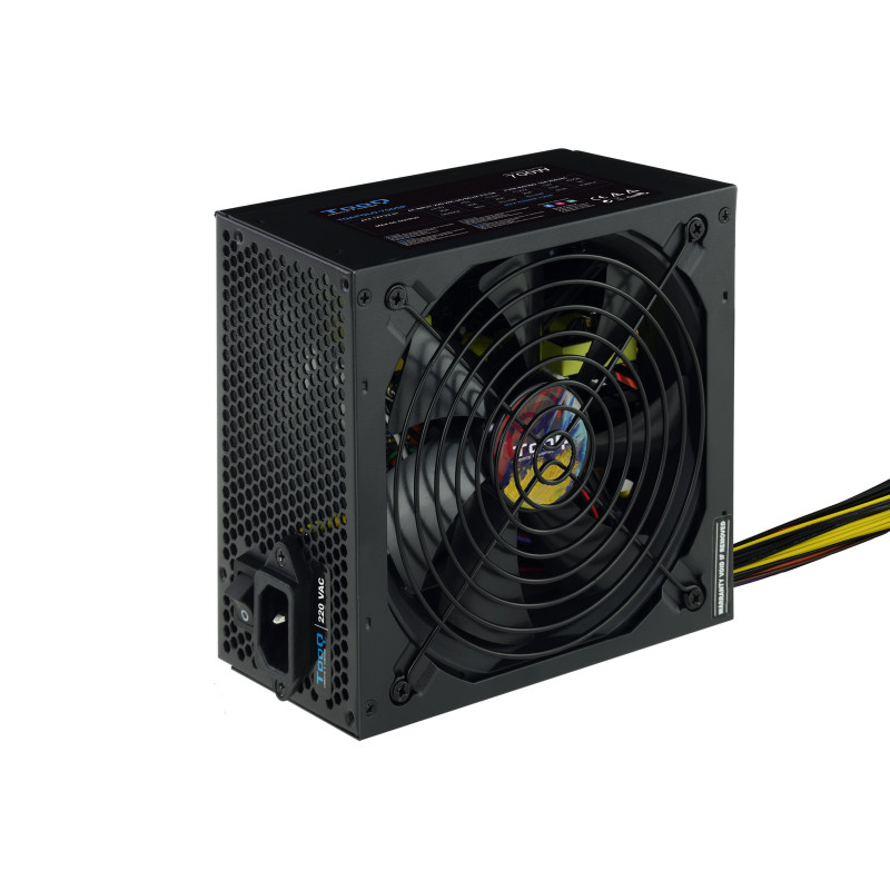 TQAPOLO-700SP UNIDAD DE FUENTE DE ALIMENTACIÓN 700 W 20+4 PIN ATX ATX NEGRO