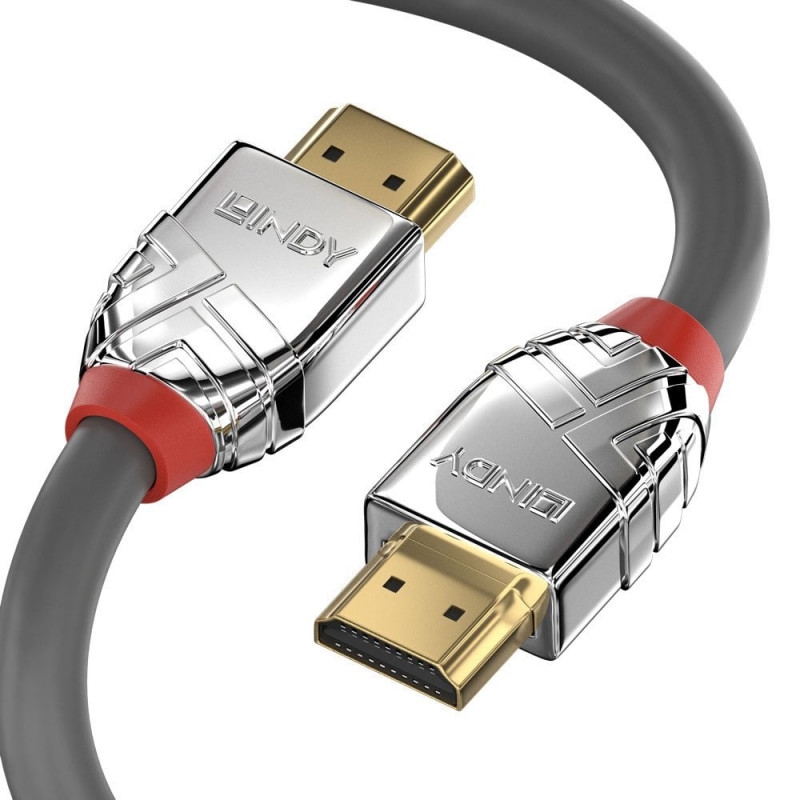 37873 CABLE HDMI 3 M HDMI TIPO A (ESTÁNDAR) GRIS, PLATA