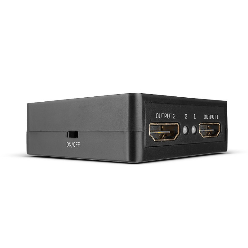 38358 DIVISOR DE VIDEO HDMI 2X HDMI