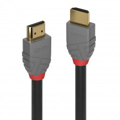 36961 CABLE HDMI 0,5 M HDMI TIPO A (ESTÁNDAR) NEGRO, GRIS