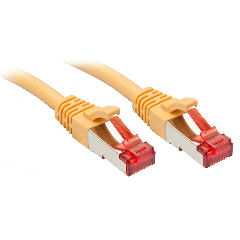 RJ-45/RJ-45 CAT6 1M CABLE DE RED AMARILLO S/FTP (S-STP)