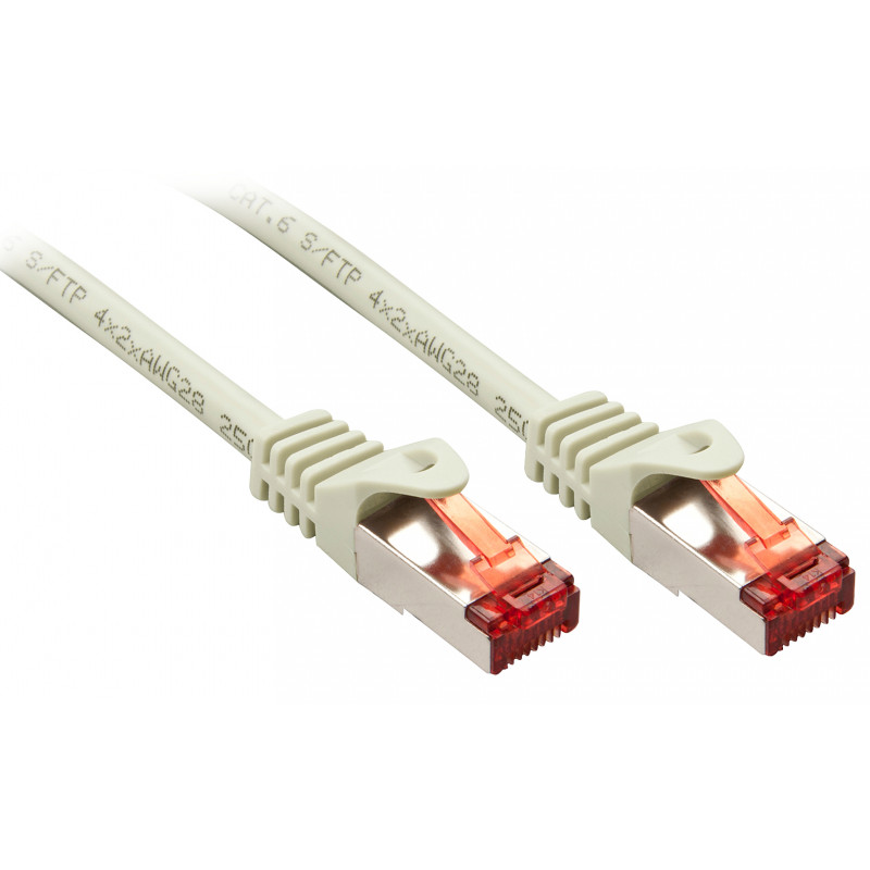 CAT.6 S/FTP 1M CABLE DE RED GRIS CAT6 S/FTP (S-STP)