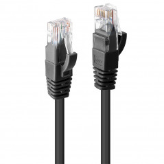 48080 CABLE DE RED NEGRO 5 M CAT6 U/UTP (UTP)