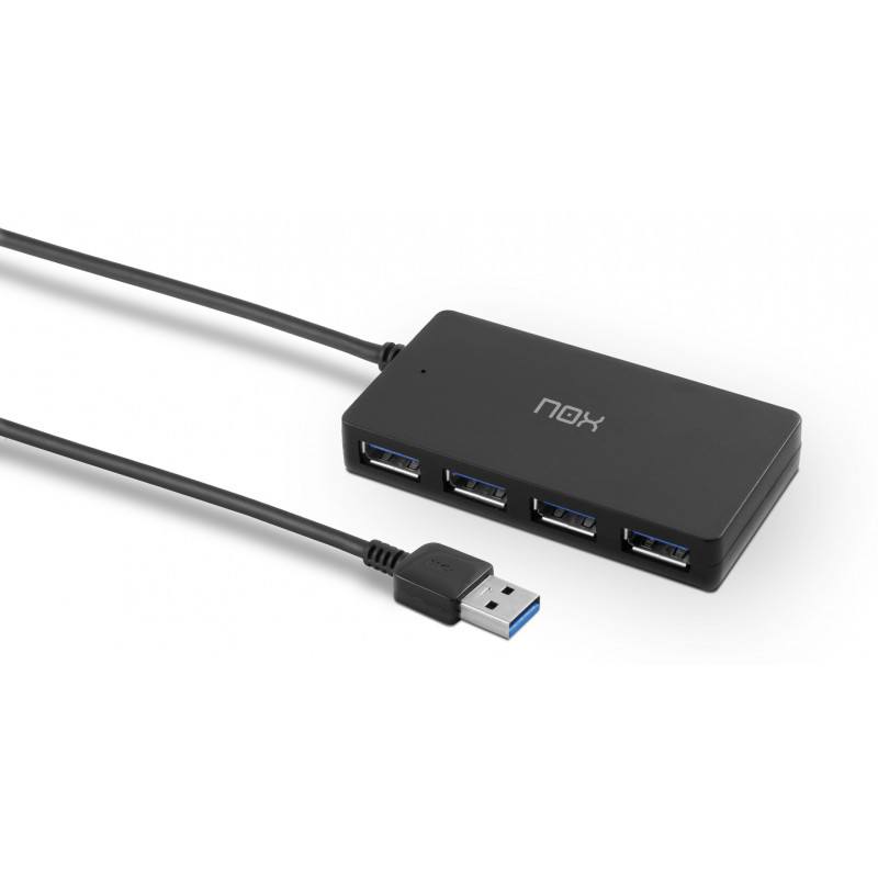 LITE HUB ONE USB 3.2 GEN 1 (3.1 GEN 1) TYPE-A 10 MBIT/S NEGRO