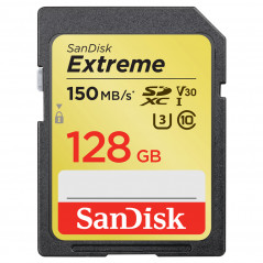 EXRTEME 128 GB MEMORIA FLASH SDXC CLASE 10 UHS-I
