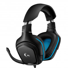 G432 7.1 SURROUND SOUND WIRED GAMING HEADSET AURICULARES ALÁMBRICO DIADEMA JUEGO NEGRO, AZUL