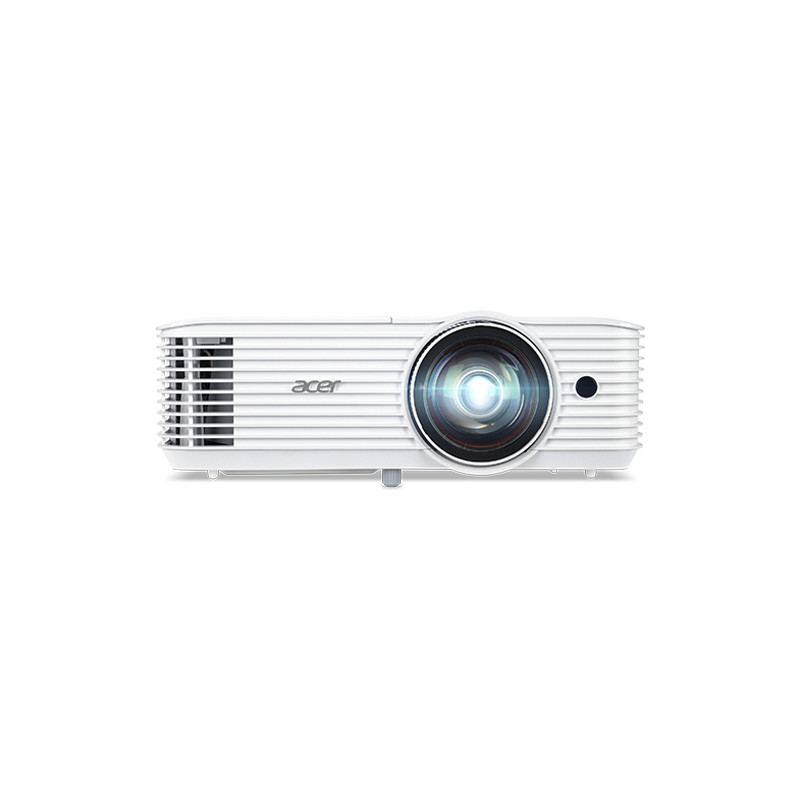 S1386WHN VIDEOPROYECTOR PROYECTOR DE ALCANCE ESTÁNDAR 3600 LÚMENES ANSI DLP WXGA (1280X800) 3D BLANC