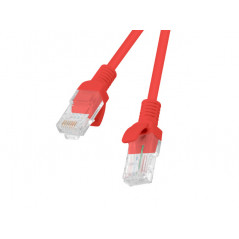 PCU6-10CC-0100-R CABLE DE RED ROJO 1 M CAT6 U/UTP (UTP)