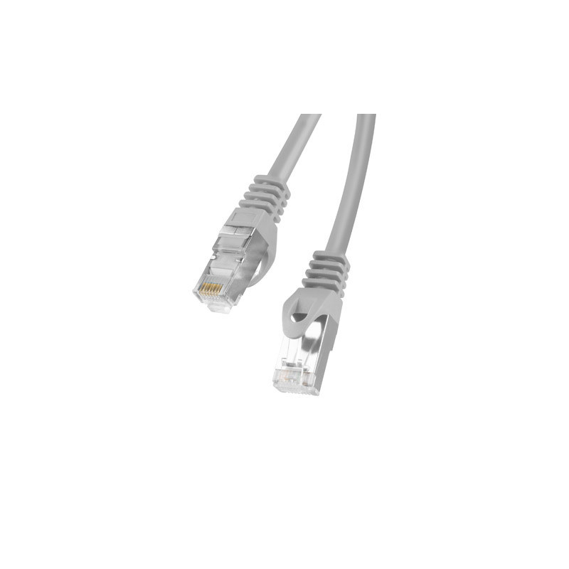 PCF6-10CC-0100-S CABLE DE RED GRIS 1 M CAT6 F/UTP (FTP)