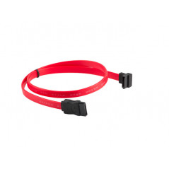 CA-SASA-12CU-0050-R CABLE DE SATA 0,5 M SATA 7-PIN ROJO