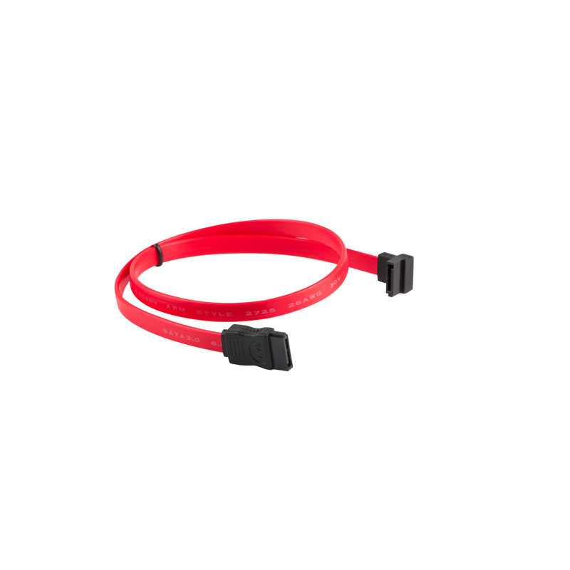 CA-SASA-12CU-0050-R CABLE DE SATA 0,5 M SATA 7-PIN ROJO