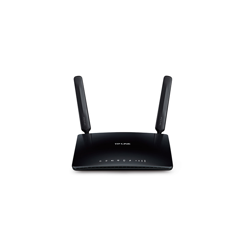 ARCHER MR200 ROUTER INALÁMBRICO ETHERNET RÁPIDO DOBLE BANDA (2,4 GHZ / 5 GHZ) 4G NEGRO