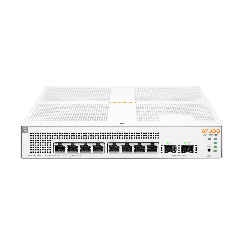 ARUBA INSTANT ON 1930 GESTIONADO L2+ GIGABIT ETHERNET (10/100/1000) BLANCO 1U ENERGÍA SOBRE ETHERNET (POE)