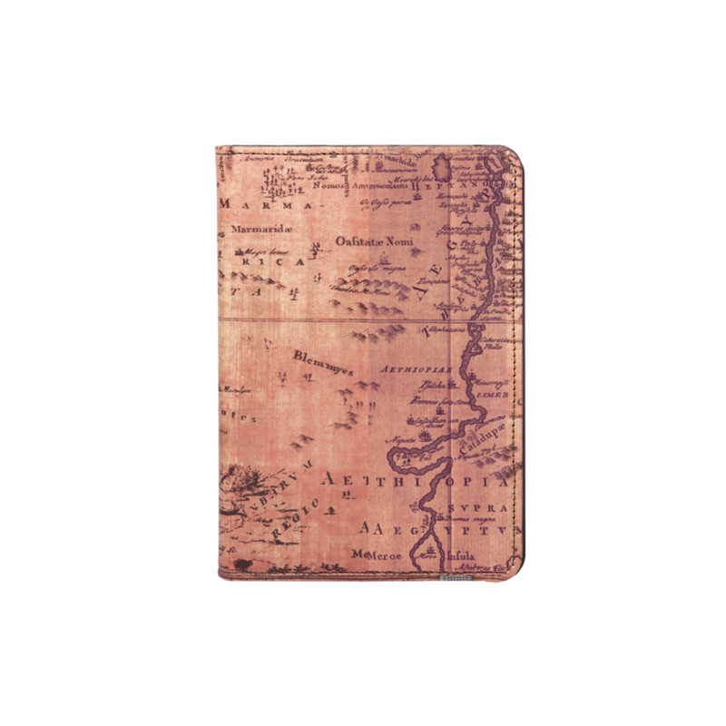 FUNDA EGYPT MAP PARA EL NUEVO AMAZON KINDLE 2019 DE 6 PULGADAS (NO COMPATIBLE CON KINDLE PAPERWHITE)