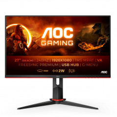 G2 C27G2ZU/BK PANTALLA PARA PC 68,6 CM (27\") 1920 X 1080 PIXELES FULL HD LED NEGRO, ROJO