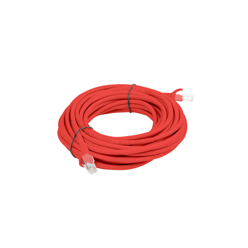 PCU6-10CC-0500-R CABLE DE RED ROJO 5 M CAT6 U/UTP (UTP)