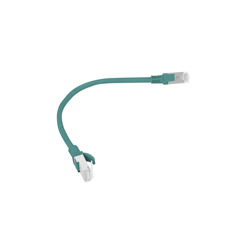 PCU6-10CC-0025-G CABLE DE RED VERDE 0,25 M CAT6 U/UTP (UTP)