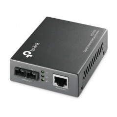 MC210CS CONVERTIDOR DE MEDIO 1000 MBIT/S 1310 NM MONOMODO NEGRO