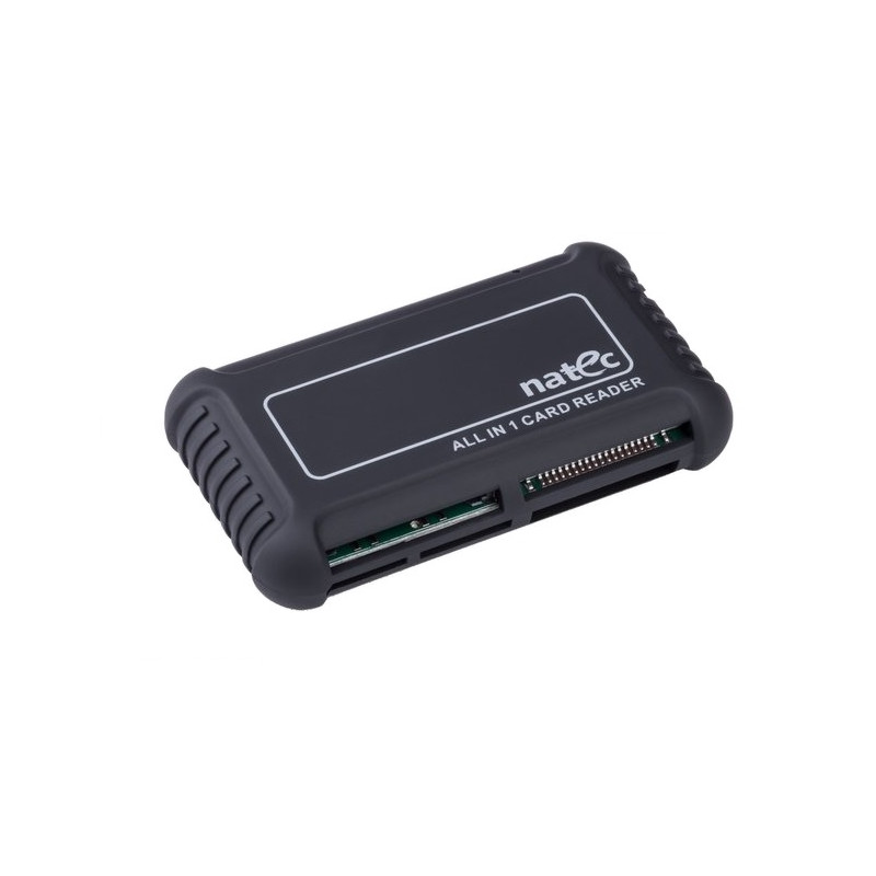 BEETLE LECTOR DE TARJETA USB 2.0 NEGRO