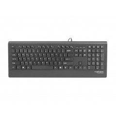 BARRACUDA TECLADO USB QWERTY ESPAÑOL NEGRO