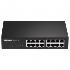 GS-1016 V2 SWITCH GESTIONADO GIGABIT ETHERNET (10/100/1000) NEGRO