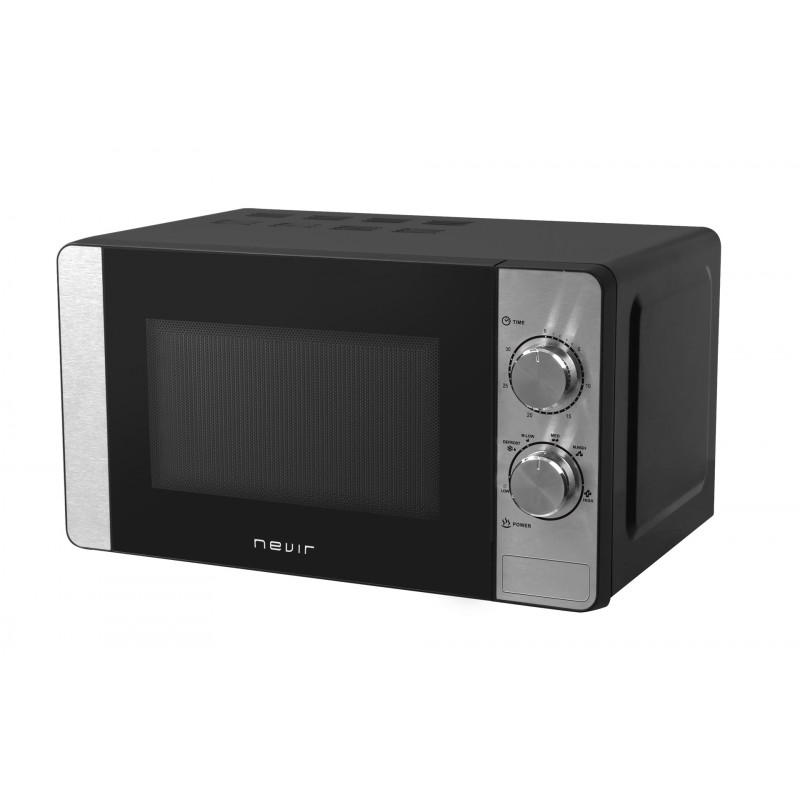 NVR-6232MS MICROONDAS ENCIMERA SOLO MICROONDAS 20 L 700 W NEGRO