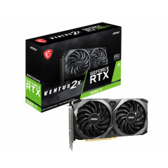 RTX 3060 TI VENTUS 2X 8G OC V1 LHR TARJETA GRÁFICA NVIDIA GEFORCE RTX 3060 TI 8 GB GDDR6