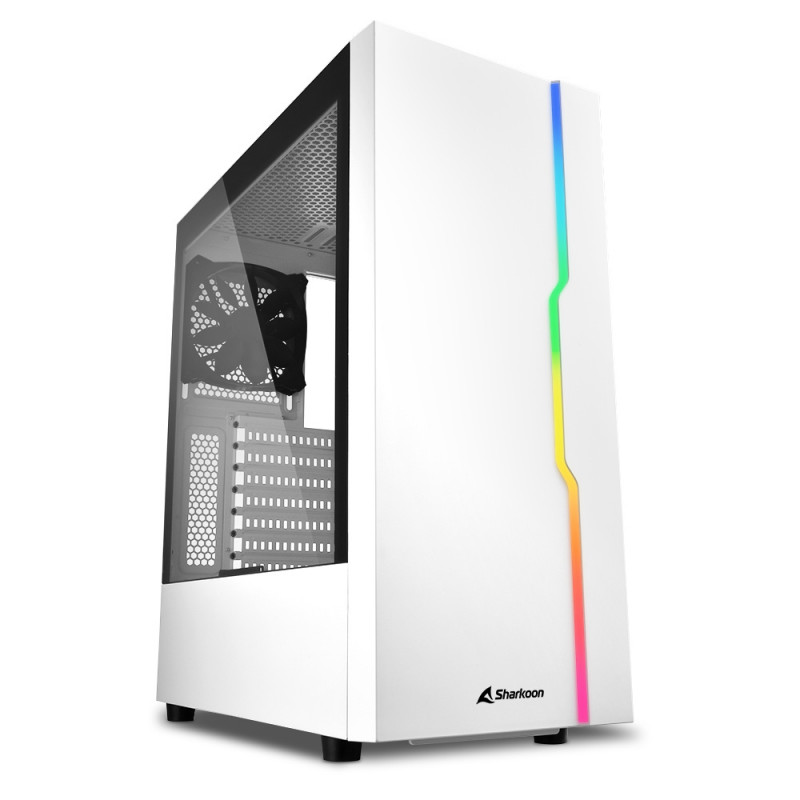 RGB SLIDER MIDI TOWER BLANCO