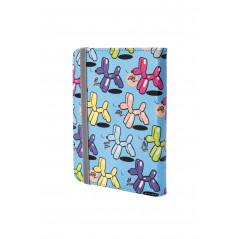 FUNDA UNIVERSAL CASE BALLOONS BLUE METAL PARA EBOOK DE 6 PULGADAS