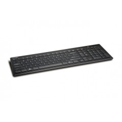 SLIM TYPE WIRELESS KEYBOARD TECLADO RF INALÁMBRICO QWERTY ESPAÑOL NEGRO