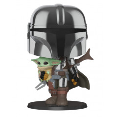 POP! MANDALORIAN WITH THE CHILD