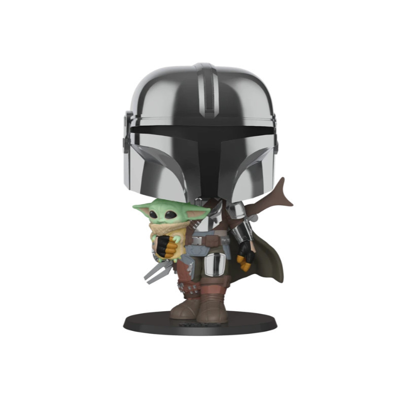 POP! MANDALORIAN WITH THE CHILD