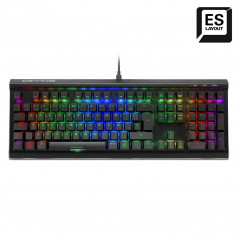 SKILLER SGK60 TECLADO USB QWERTY ESPAÑOL NEGRO