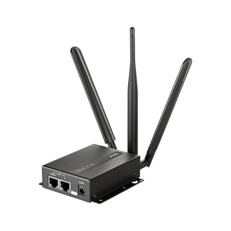 DWM-313 ROUTER INALÁMBRICO GIGABIT ETHERNET 3G 4G NEGRO