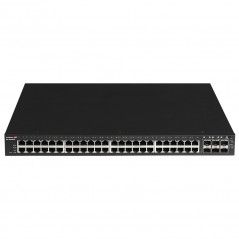 GS-5654PLX SWITCH GIGABIT ETHERNET (10/100/1000) ENERGÍA SOBRE ETHERNET (POE) NEGRO