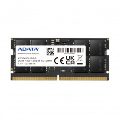 AD5S480016G-S MÓDULO DE MEMORIA 16 GB 1 X 16 GB DDR5 4800 MHZ ECC