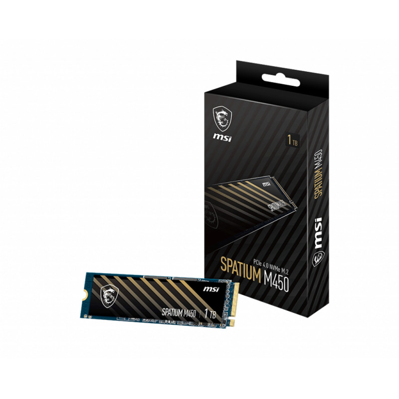 SPATIUM M450 PCIE 4.0 NVME M.2 1TB 1000 GB PCI EXPRESS 4.0 3D NAND