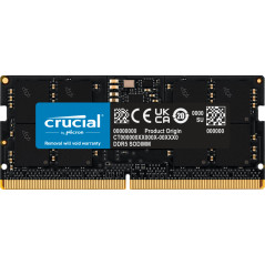 CT16G48C40S5 MÓDULO DE MEMORIA 16 GB 1 X 16 GB DDR5 4800 MHZ