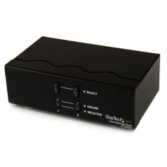Interruptor Automático de Video HDMI® 2 puertos - Switch Conmutador Dos  Salidas