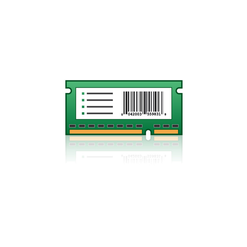 2GB DDR3 DIMM (X32) 2048 MB