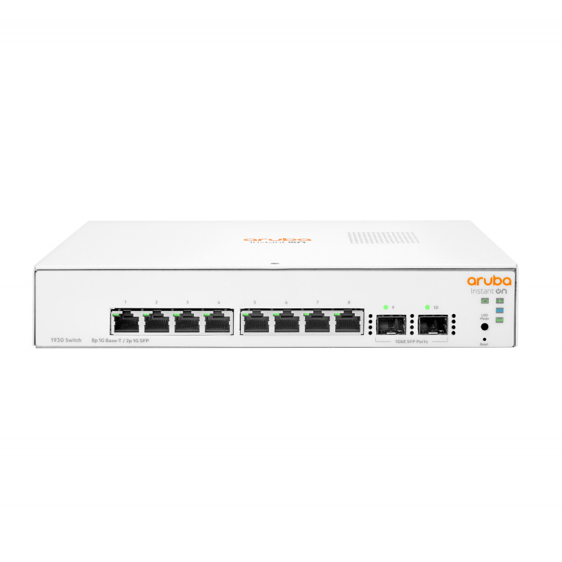 ARUBA INSTANT ON 1930 GESTIONADO L2+ GIGABIT ETHERNET (10/100/1000) 1U BLANCO