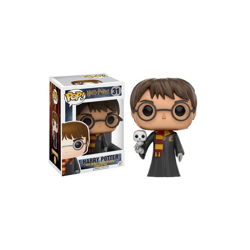 FIGURE POP! HARRY POTTER CON EDWIGE